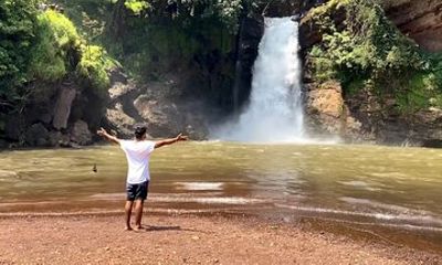 Goa: Harvalem Waterfall & Spice Plantation Join Tour with Lunch