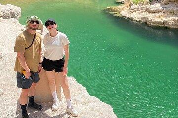 Wadi Shab with Omani guide