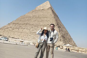 Private Giza Pyramid Citadel and Civilization Museum