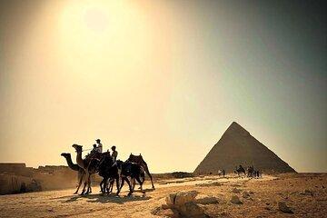 Private Tour Saqqara Memphis and the Great Pyramids of Giza