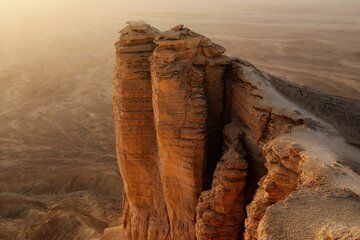 Tuwaiq Trail Adventure Edge of The World Private Tour