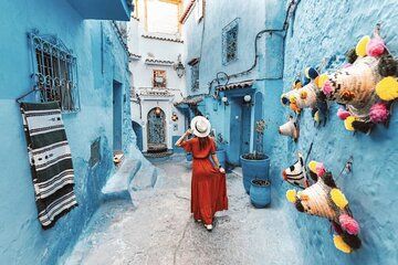 Chefchaouen 1 Day Tour from Rabat Discover the Blue City