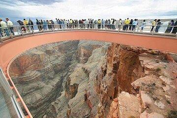 Hoover Dam Bridge Walk + Grand Canyon West Skywalk Combo Tour
