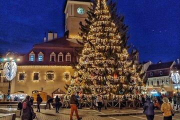 Transylvania Magical Christmas Markets 3-days Tour from Bucharest