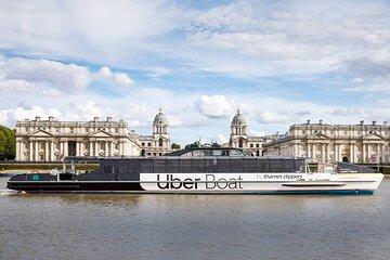 Thames River Uber Boat Trip