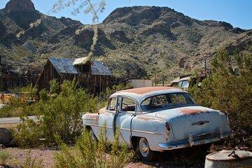 Nelson Ghost Town Minivan Tour from Las Vegas