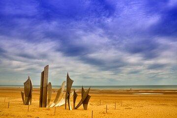 Normandy D-Day Beaches and Memorials Private Tour from Paris