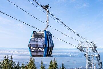 Vancouver Grouse Mountain and Granville Island Tasting Tour
