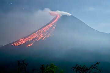 Merapi Sharing Tour &Lava View from Turgo Hill or gubug arum sari