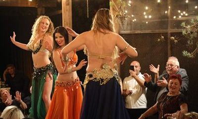 Hurghada: Experience A Magical Night, Cabaret Show & Dinner