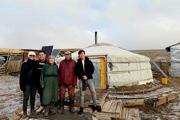 Experience 2 days Nomadic Hospitality in the Heart of Winter