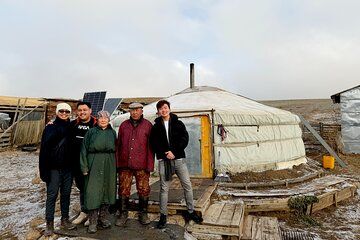 Experience 2 days Nomadic Hospitality in the Heart of Winter