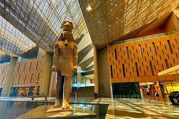 Private Tour to Giza Pyramids Sphinx and Grand Egyptian Museum