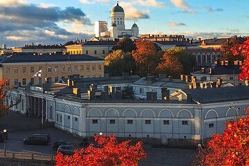 Private Helsinki and Porvoo Tour with Guide by Mercedes V class