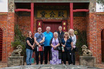 Bendigo Chinese Heritage Tour with Morning Tea Sundays