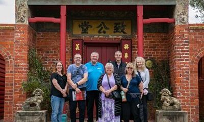 Bendigo Chinese Heritage Tour with Morning Tea Sundays