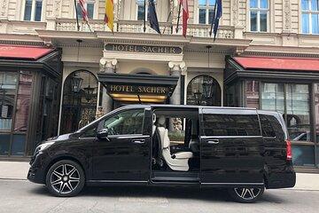 Private Vienna Chauffeur Service Airport Transfer