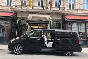 Private Airport Transfer from Vienna to Bratislava