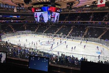 New York Rangers Ice Hockey Game at Madison Square Garden