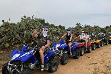Walk and Quad EN excursion on the Heights DE Hammamet