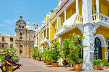 Cartagena Centro Historico Old Town Private Walking Tour