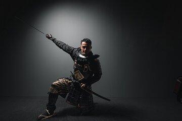 1 Hour Kyoto Samurai Armor Experience with Pro Photoshoot