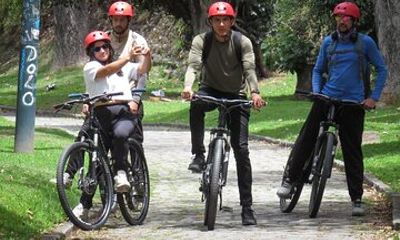 Watershed Electric Bicycle Tour with Coffee and Appetizer