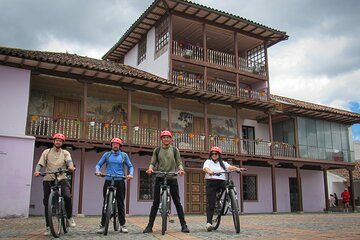 Cuenca Bike Tour with Coffee and Appetizer