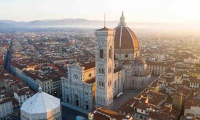 Florence and Pisa from Rome all Private with Guide
