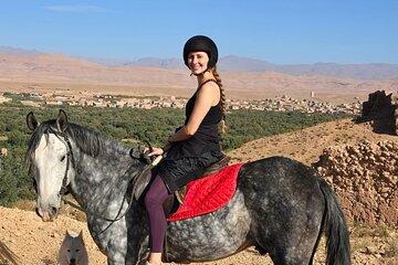 Dades Gorge Horse Ride through Roses Valley and Kasbahs
