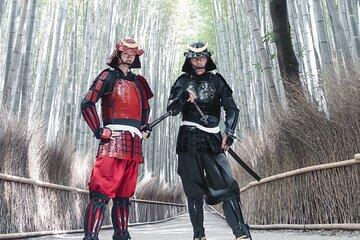 Samurai Armor Rental And Kyoto Arashiyama Walk