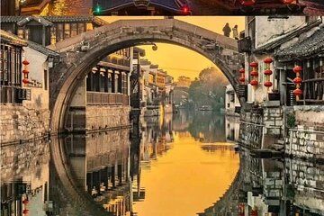 Suzhou Private Tour from Shanghai UNESCO Gardens and Waterways