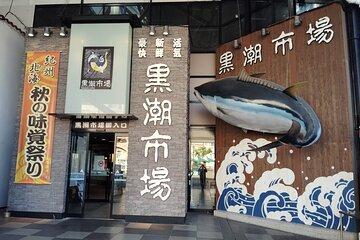 Wakayama: Explore Japan’s Seafood Culture at Kuroshio Market