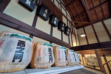 Former Sake Brewery Tour and Guided Tasting