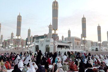 Mecca Historical and Religious Tour from Jeddah