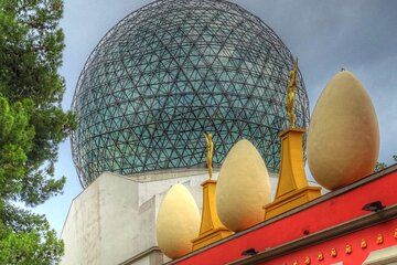 Figueres Dali Theater Museum Ticket & Audio Tour on Your Phone