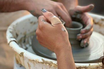 Pottery and Wine in Tirana