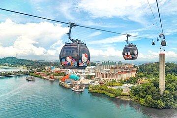 Singapore Cable Car Sky Pass
