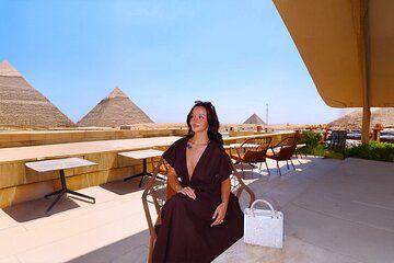 Private Tour to Giza Pyramids and GEM from Alexandria Port