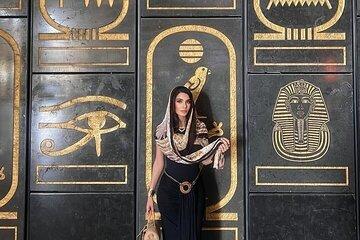 Private Giza Pyramids Sphinx and New Grand Egyptian Museum