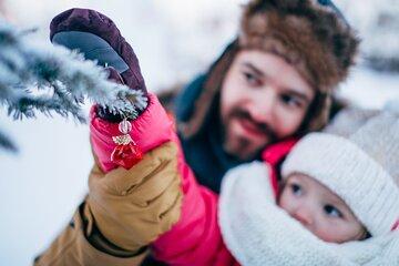 2 in 1 Arctic Zoo and Santa Claus Village Experience