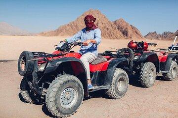 Fast Safari ATV Quad and Buggy Ride Thrilling Adventure- Hurghada