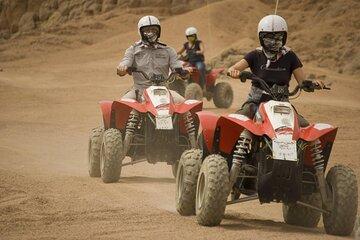 Fast Safari Experience, ATV Quad and Buggy Ride Desert - Hurghada
