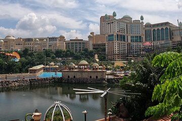 Sunway Lagoon Water Park Ticket