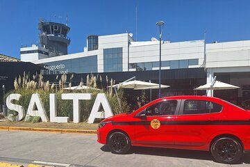 Private Transfer to and from Salta Airport