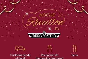 New Year's Eve Dinner and Party at Tango Porteño