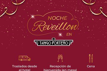 New Year's Eve Dinner and Party at Tango Porteño