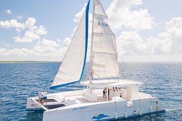 Samana Los Haitises Water fall Cayo Leventado