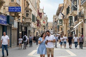 Self-guided Walking Tour of Valletta with Audio guide