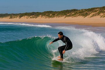 Surf and Sunset Tour in Almada and Caparica Private Full Day
